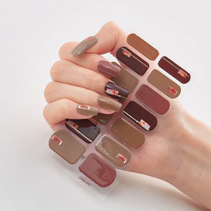 Butterfly Laser Nail Stickers for Chic Nail Styling