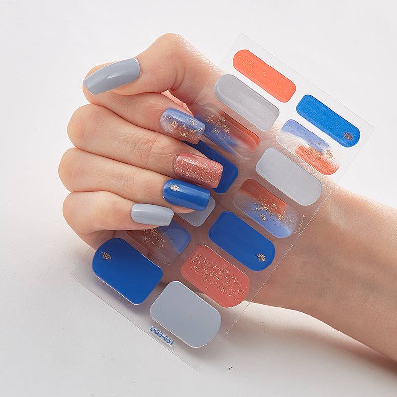 Butterfly Laser Nail Stickers for Chic Nail Styling