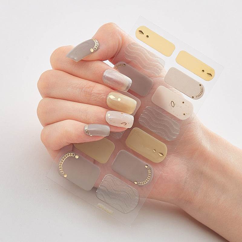 Butterfly Laser Nail Stickers for Chic Nail Styling